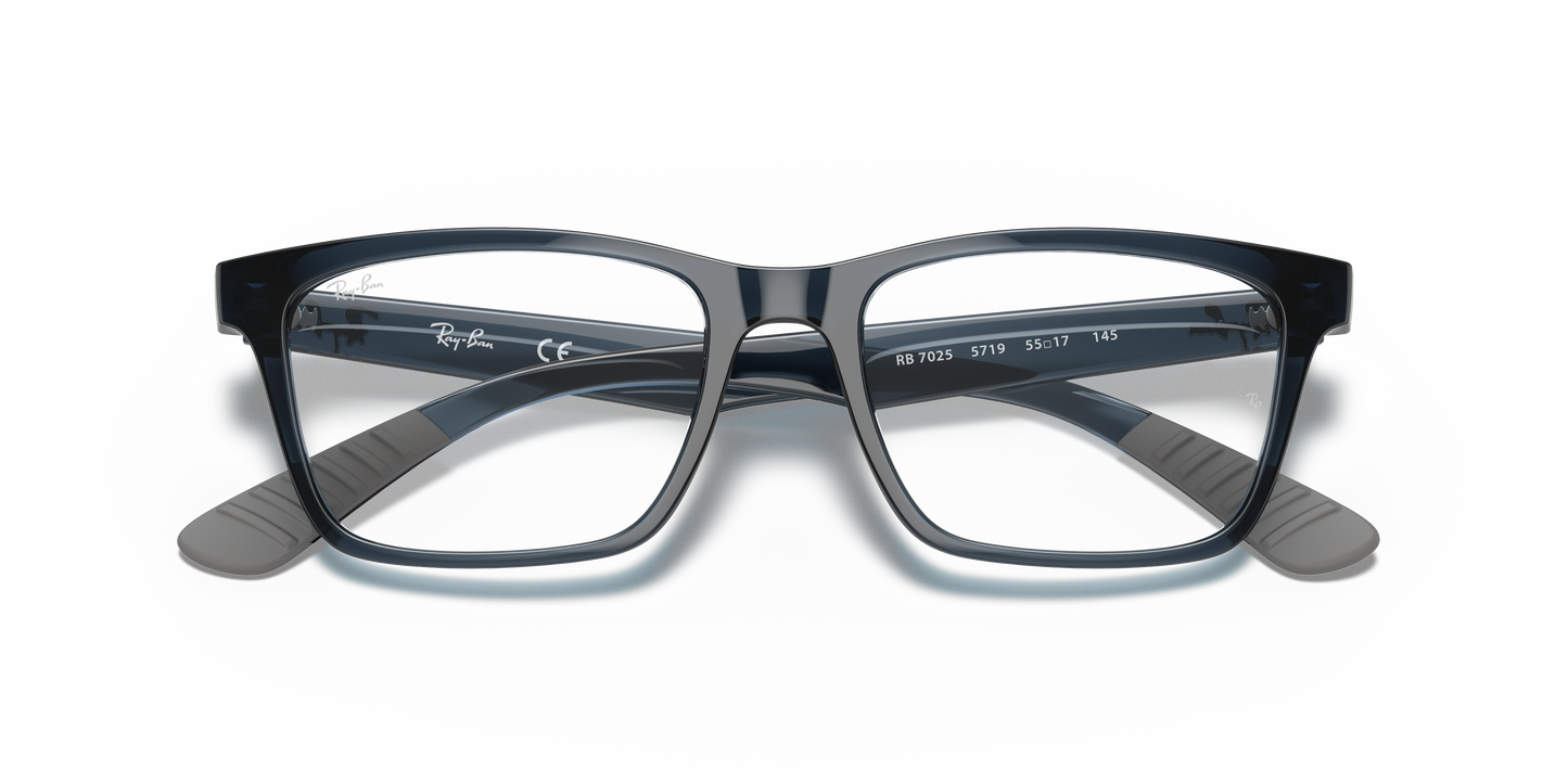 Ray-Ban RB7025 Eyeglasses - Square Injected Frame