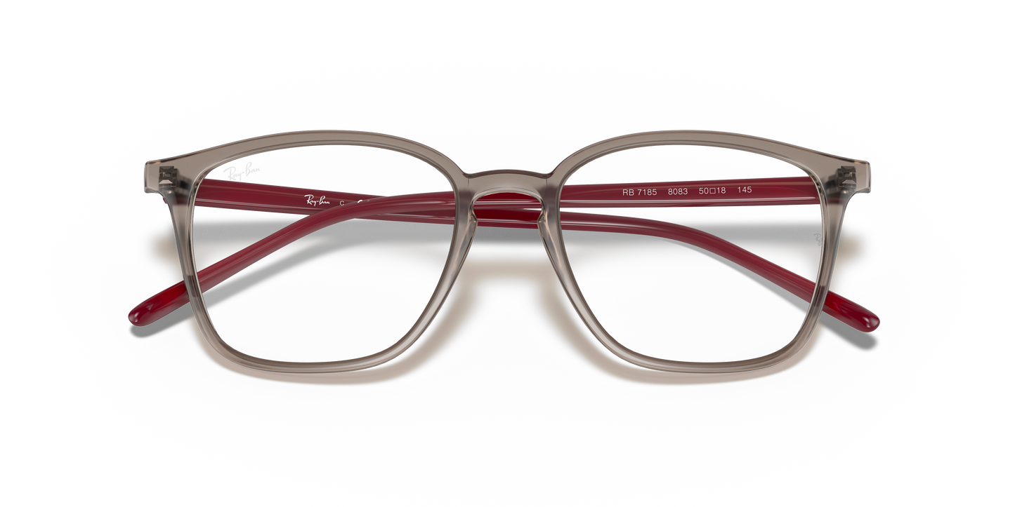 Ray-Ban RB7185 Eyeglasses - Square Injected Frame
