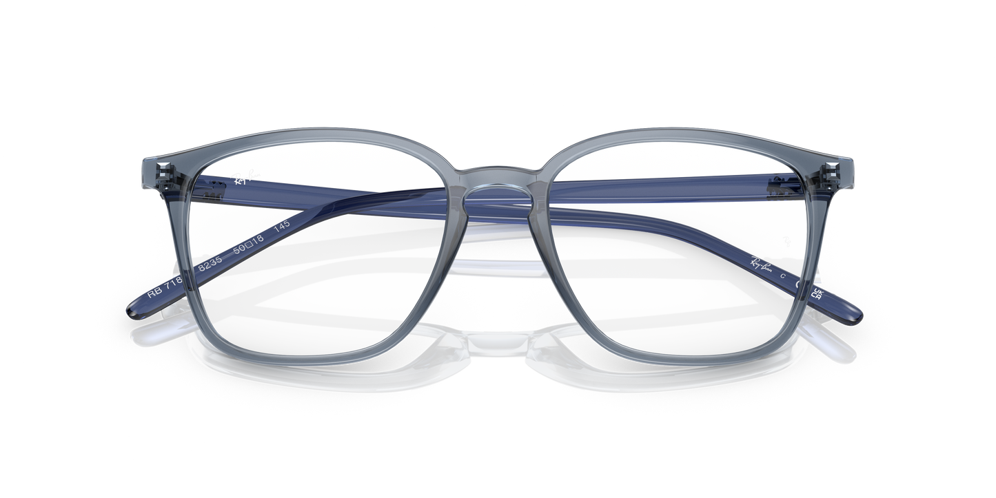 Ray-Ban RB7185 Eyeglasses - Square Injected Frame