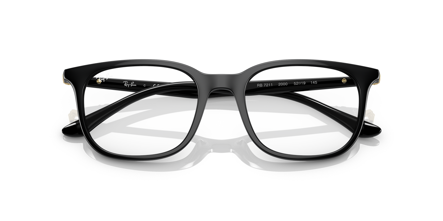 Ray-Ban RB7211 Eyeglasses - Pillow Injected Frame