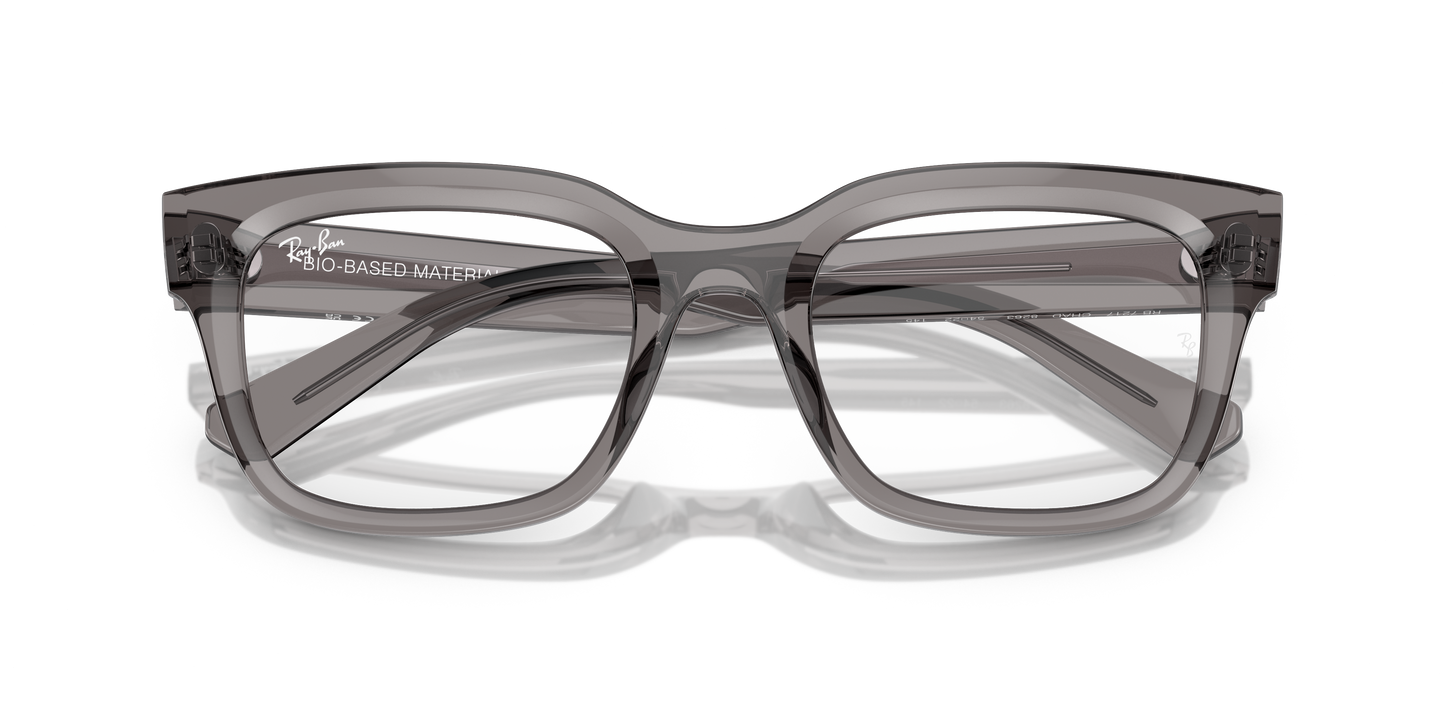 Ray-Ban RB7217 Chad Bio-Based Eyeglasses - Rectangle Injected Frame