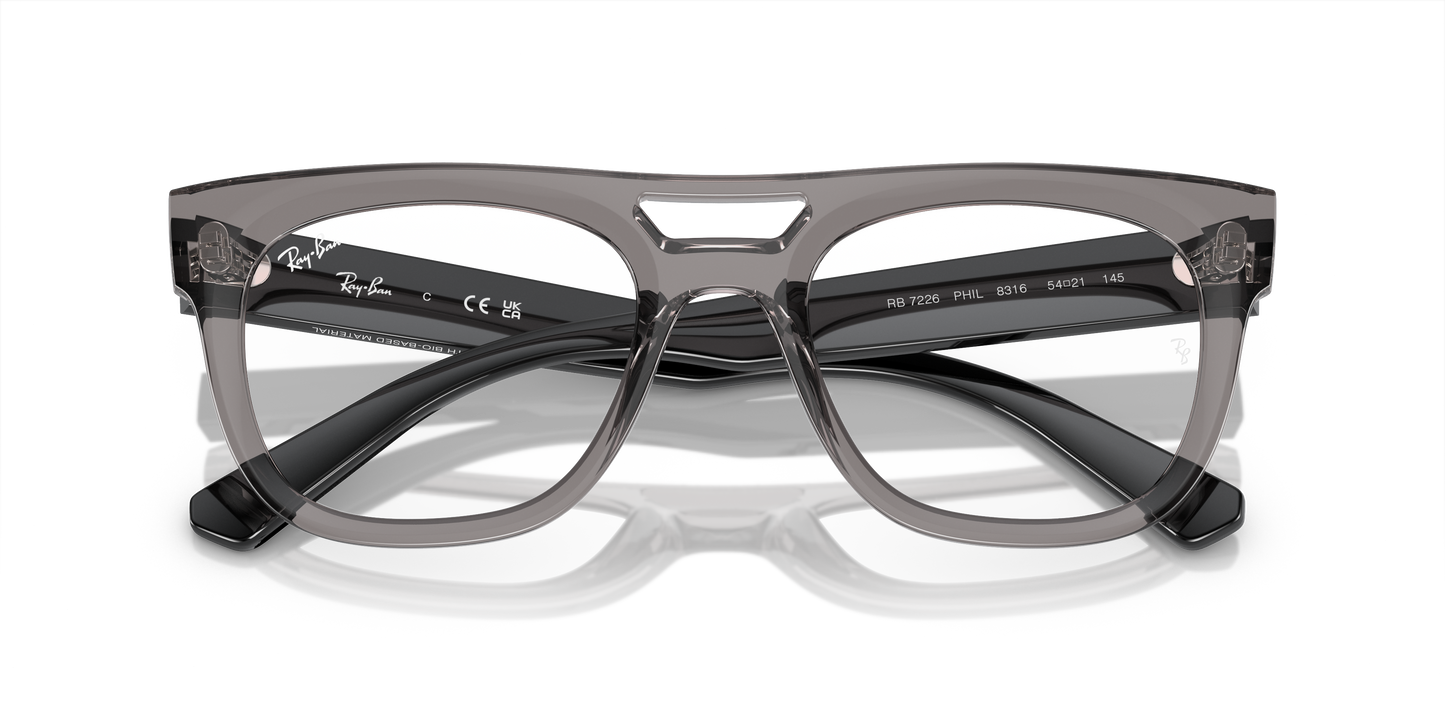 Ray-Ban RB7226 Lloyd Bio-Based Eyeglasses - Square Injected Frame