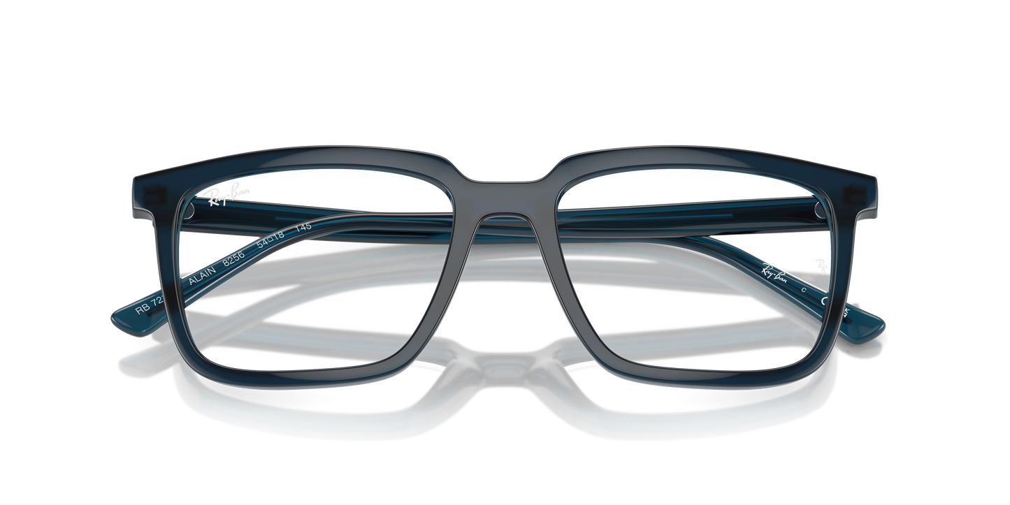 Ray-Ban RB7239 Alain Eyeglasses - Rectangle Injected Frame