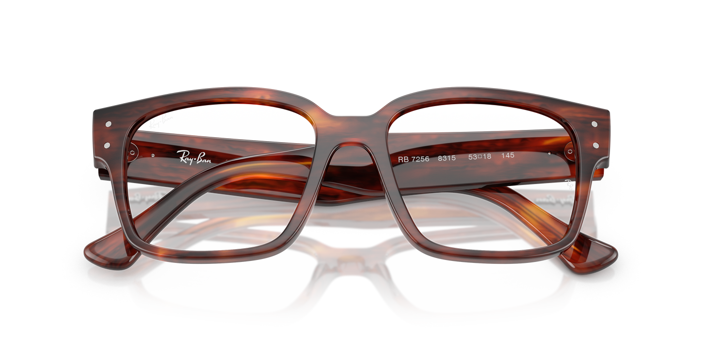 Ray-Ban RB7256 Laurene Bio-Based Eyeglasses - Square Injected Frame