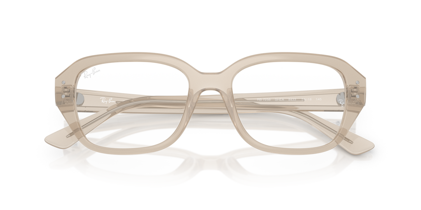 Ray-Ban RB7258 Shea Bio-Based Eyeglasses - Square Injected Frame