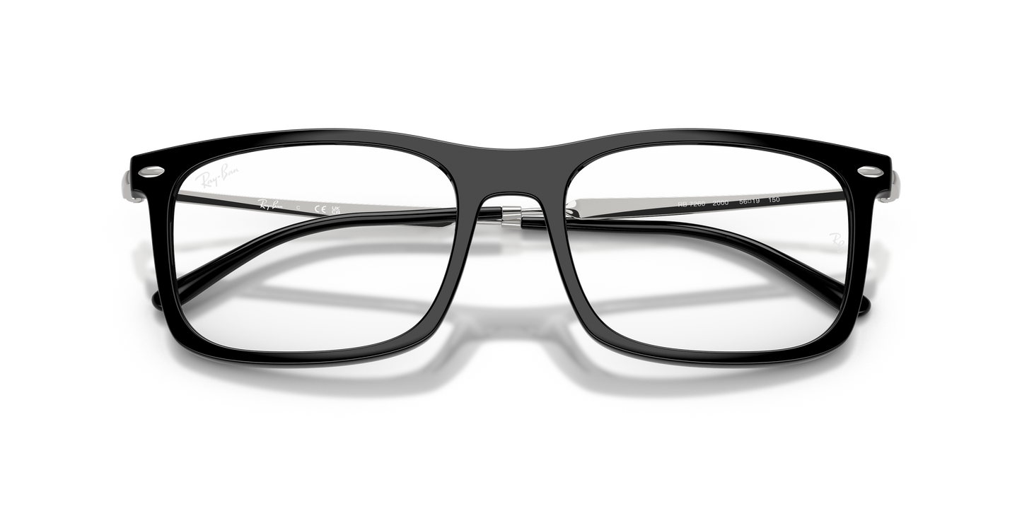 Ray-Ban RB7260 Eyeglasses - Rectangle Injected Frame