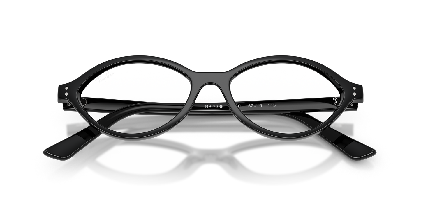 Ray-Ban RB7265 Romy Bio-Based Eyeglasses - Geometric Injected Frame