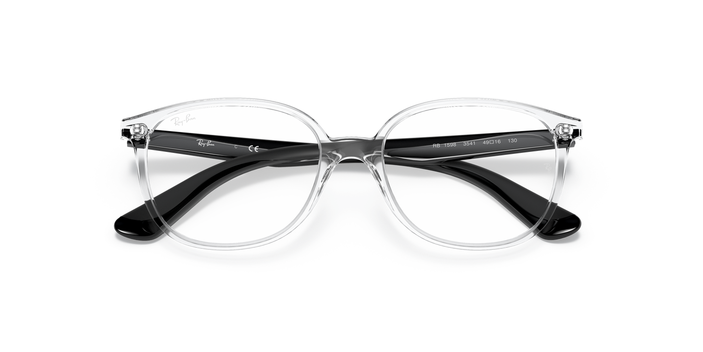 Ray-Ban RB1598 Kids Eyeglasses - Square Injected Frame