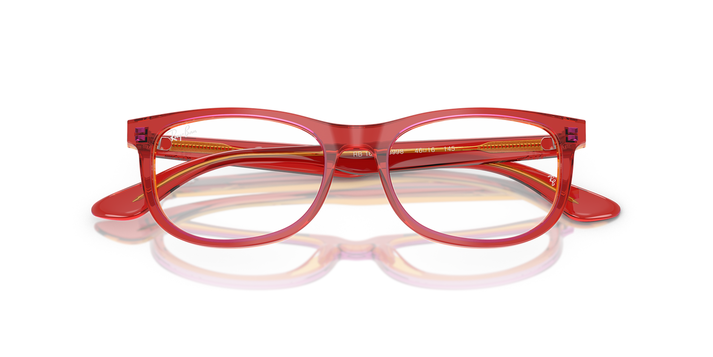 Ray-Ban RB1642 Kids Eyeglasses - Pillow Acetate Frame