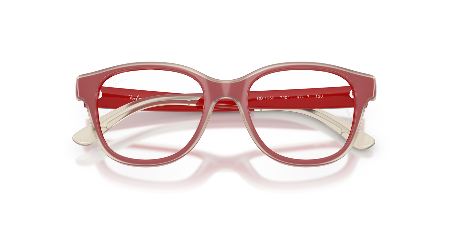Ray-Ban RB1950 Bio-Based Kids Eyeglasses - Square Injected Frame