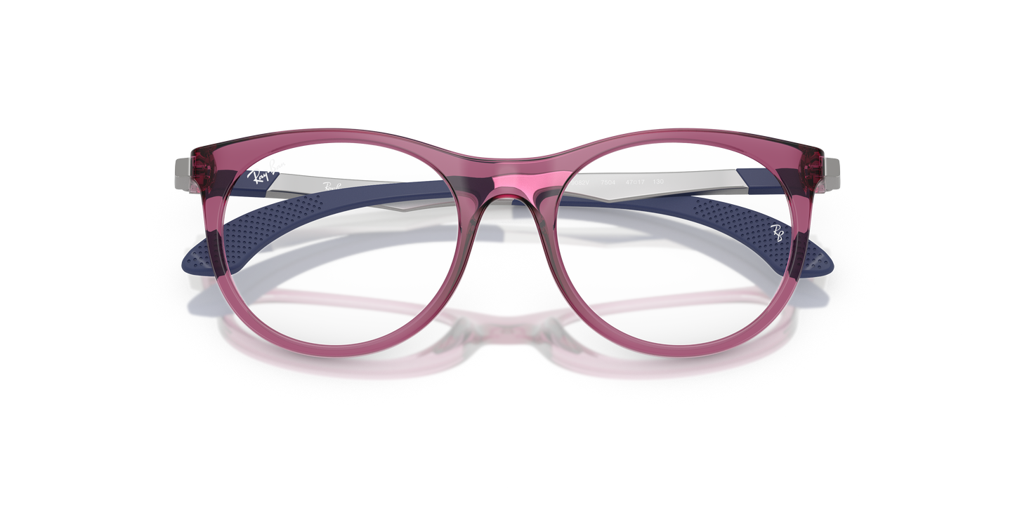 Ray-Ban RB9082V Kids Eyeglasses - Phantos Injected Frame