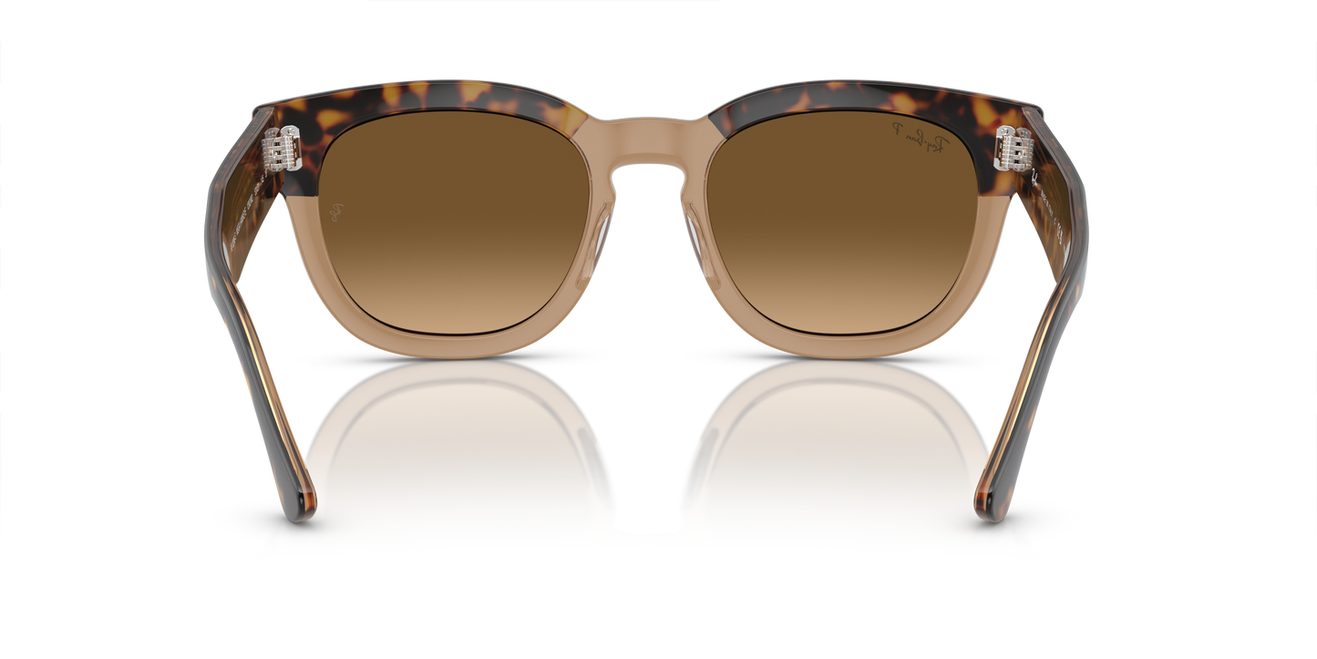 Ray-Ban RB0298S Mega Hawkeye Sunglasses - Square Injected Frame