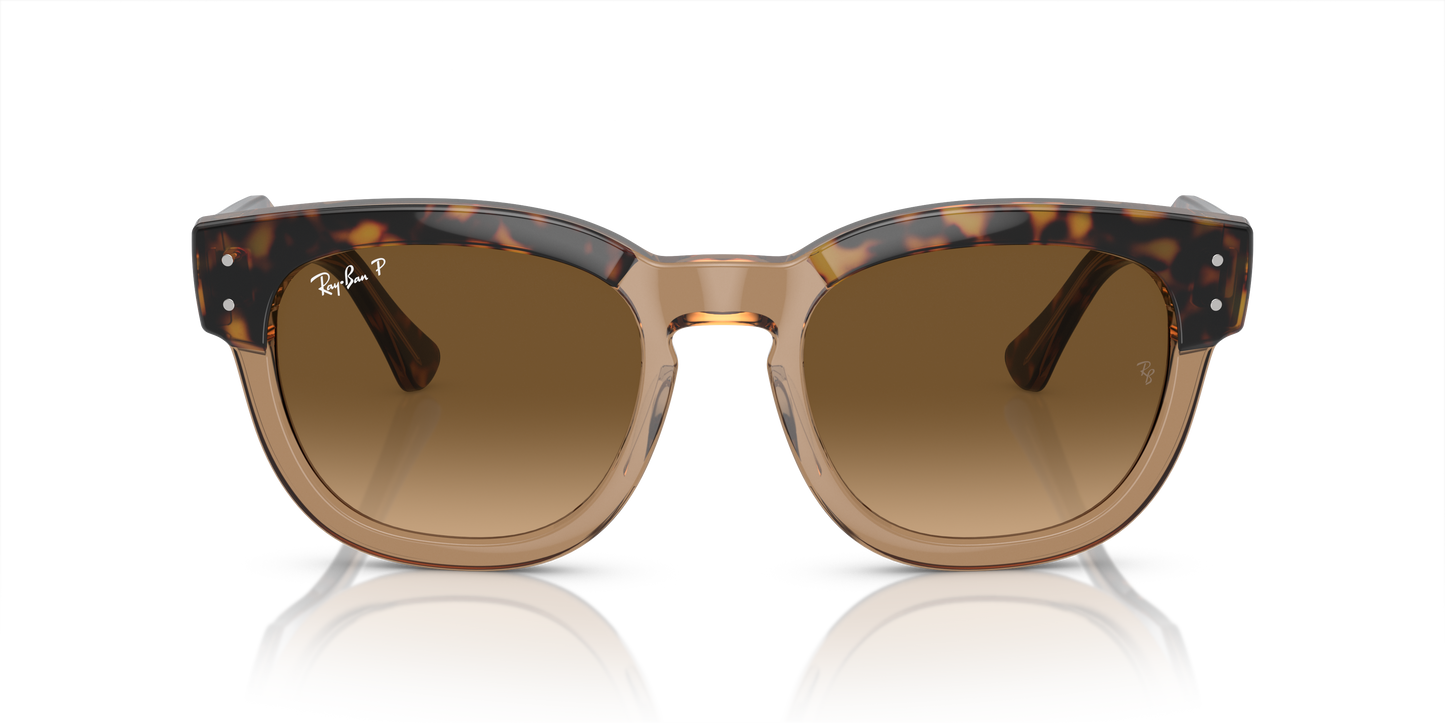 Ray-Ban RB0298S Mega Hawkeye Sunglasses - Square Injected Frame