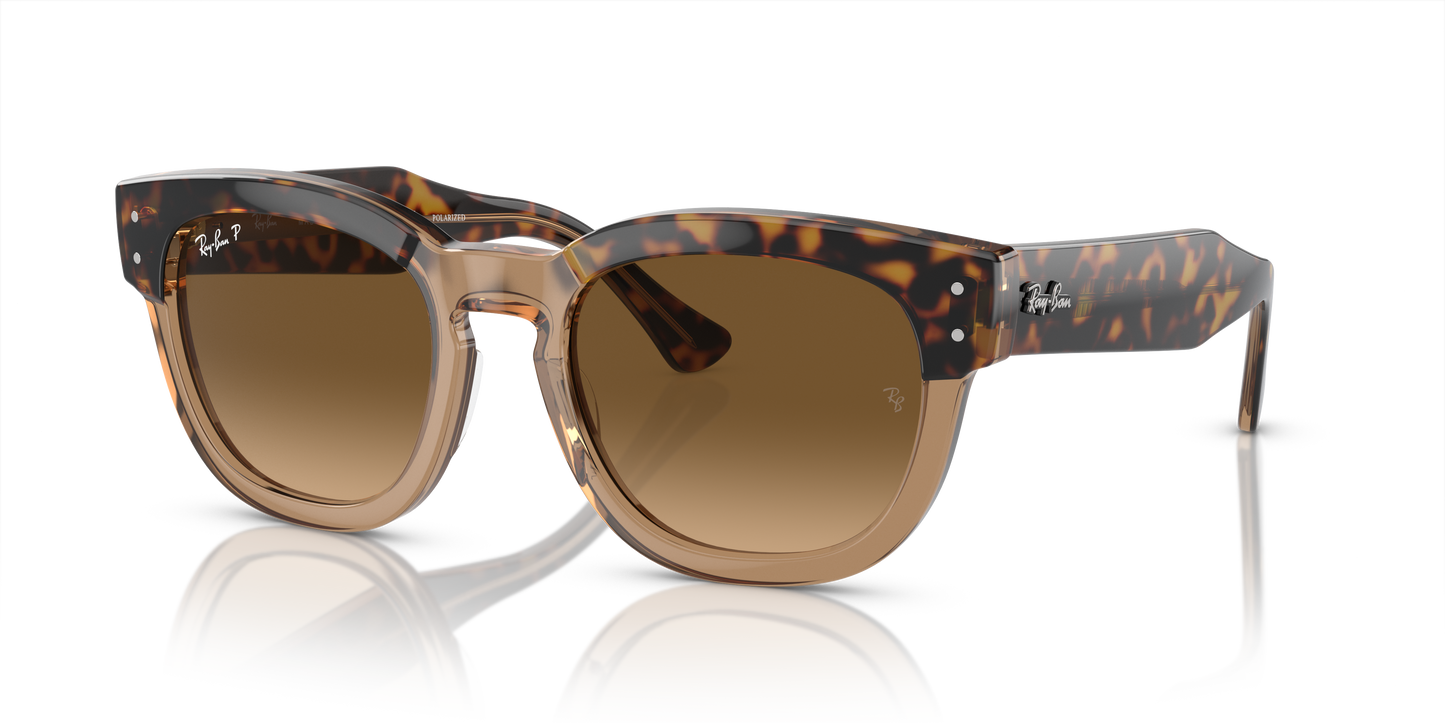 Ray-Ban RB0298S Mega Hawkeye Sunglasses - Square Injected Frame
