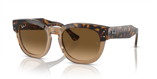 Ray-Ban RB0298S Mega Hawkeye Sunglasses - Square Injected Frame