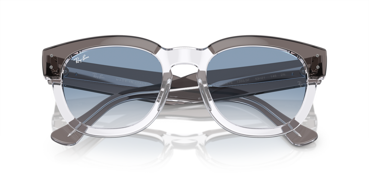 Ray-Ban RB0298S Mega Hawkeye Sunglasses - Square Injected Frame