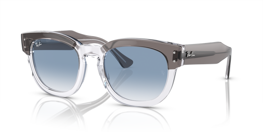 Ray-Ban RB0298S Mega Hawkeye Sunglasses - Square Injected Frame