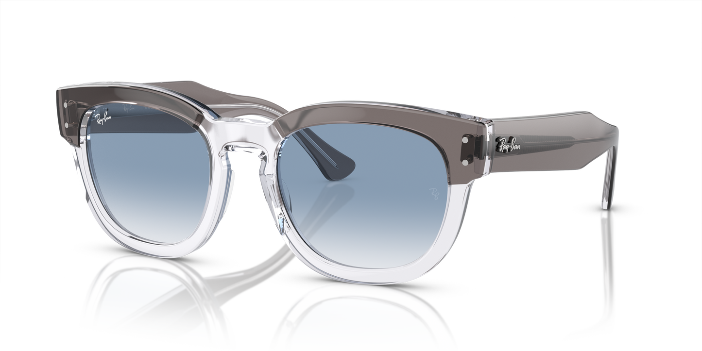 Ray-Ban RB0298S Mega Hawkeye Sunglasses - Square Injected Frame