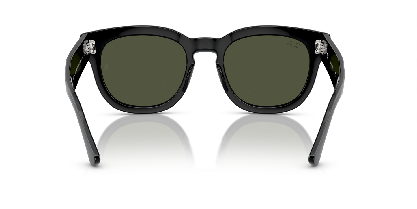 Ray-Ban RB0298S Mega Hawkeye Sunglasses - Square Injected Frame