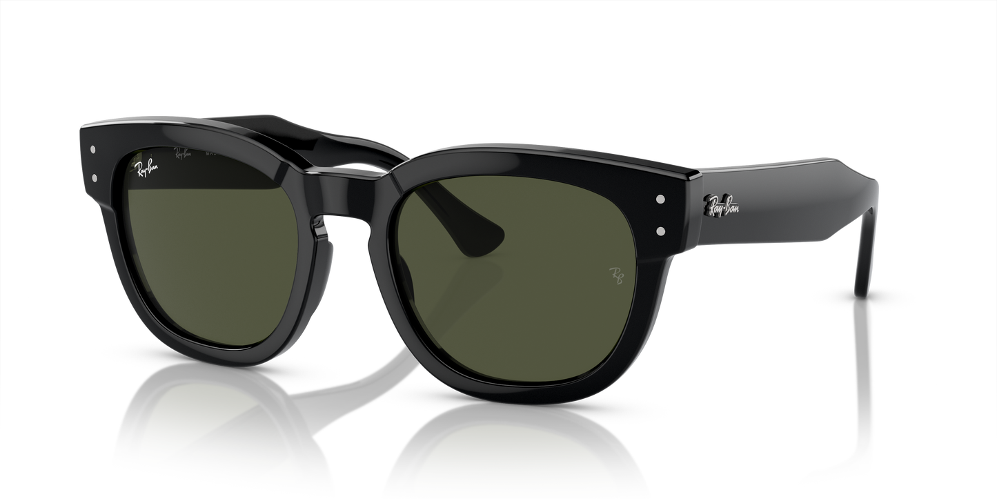 Ray-Ban RB0298S Mega Hawkeye Sunglasses - Square Injected Frame