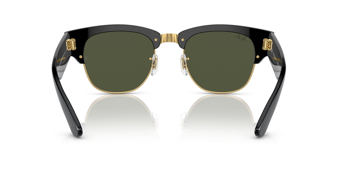Ray-Ban RB0316S Mega Clubmaster Sunglasses - Square Injected Frame
