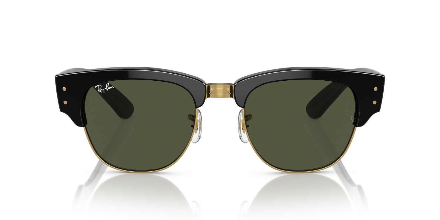 Ray-Ban RB0316S Mega Clubmaster Sunglasses - Square Injected Frame