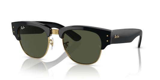 Ray-Ban RB0316S Mega Clubmaster Sunglasses - Square Injected Frame