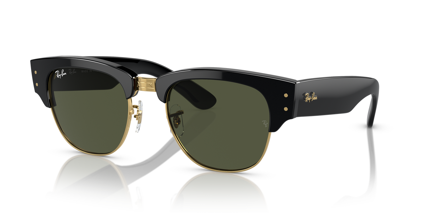 Ray-Ban RB0316S Mega Clubmaster Sunglasses - Square Injected Frame