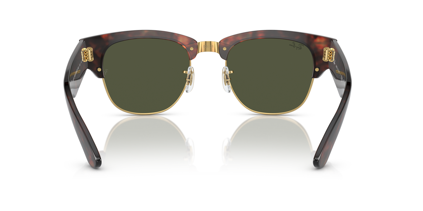 Ray-Ban RB0316S Mega Clubmaster Sunglasses - Square Injected Frame