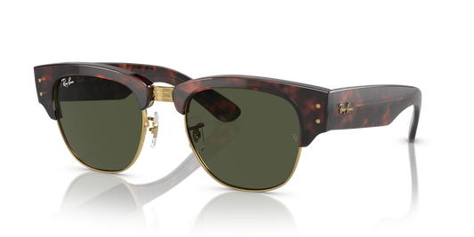 Ray-Ban RB0316S Mega Clubmaster Sunglasses - Square Injected Frame