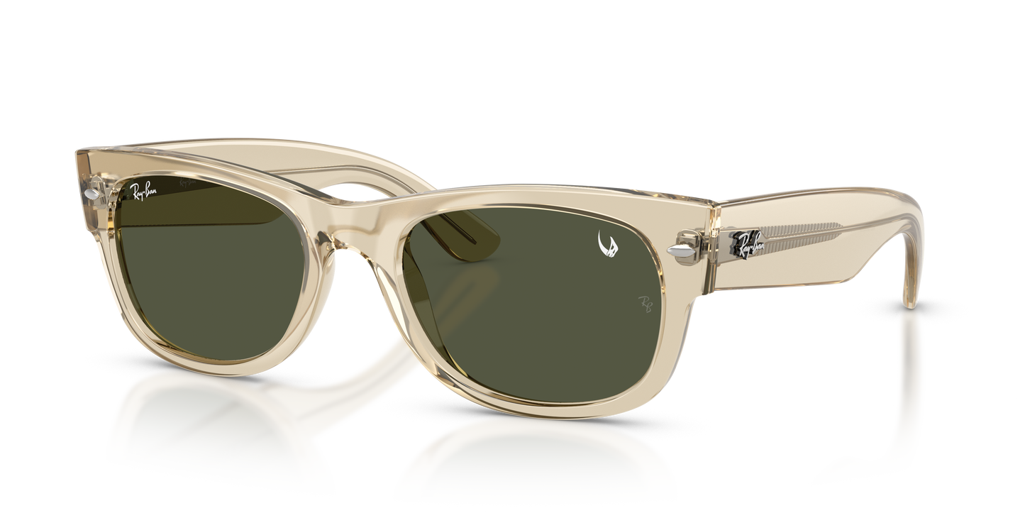 Ray-Ban RB0832S Ray-Ban Star Wars – Grogu Mega Wayfarer II Sunglasses - Square Injected Frame