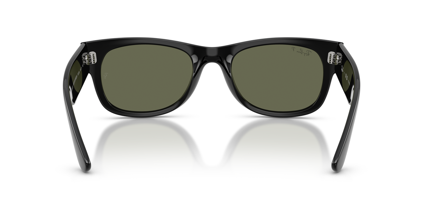 Ray-Ban RB0832S Mega Wayfarer II Sunglasses - Square Injected Frame
