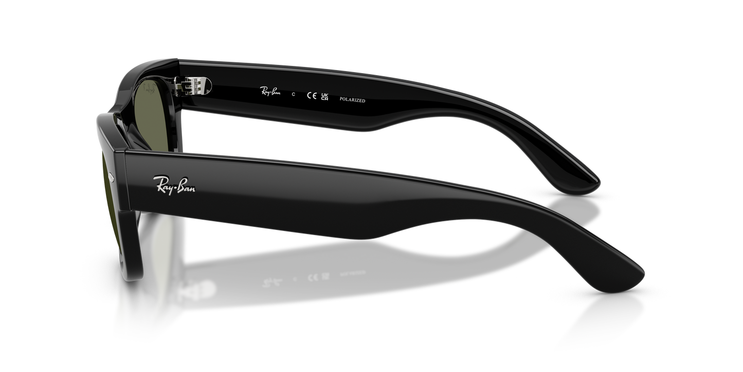 Ray-Ban RB0832S Mega Wayfarer II Sunglasses - Square Injected Frame
