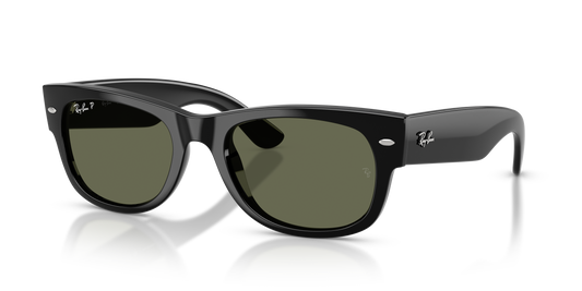 Ray-Ban RB0832S Mega Wayfarer II Sunglasses - Square Injected Frame