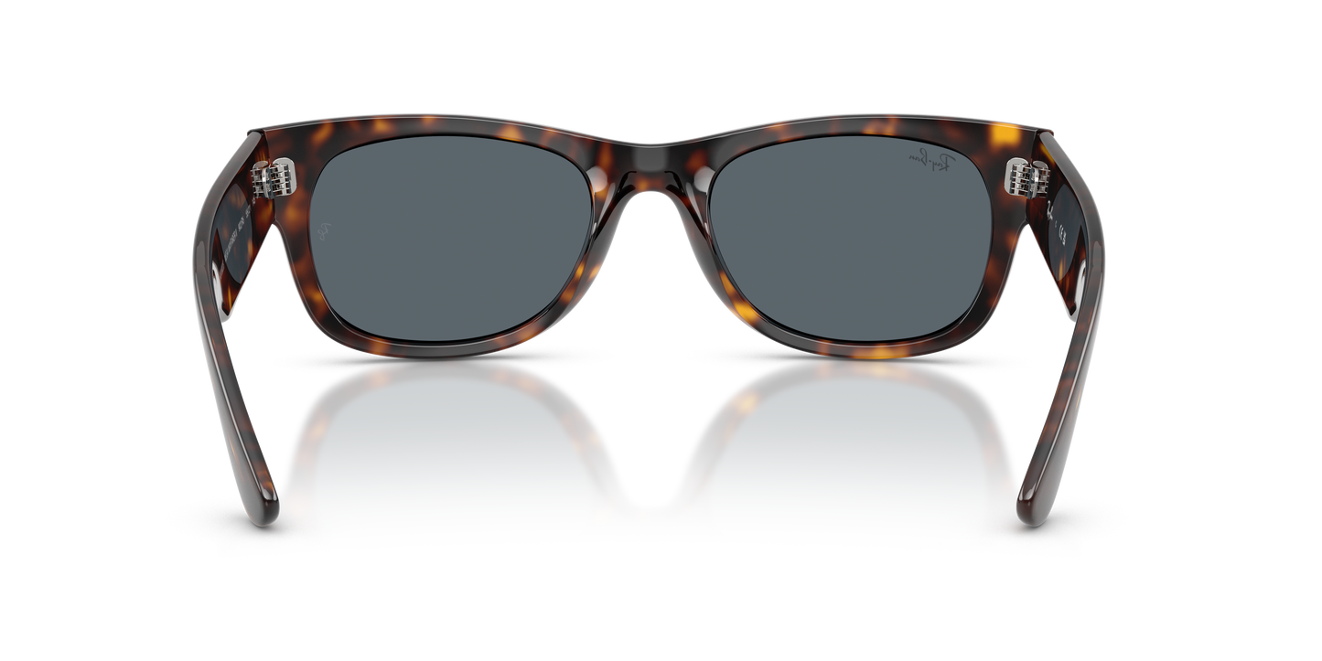 Ray-Ban RB0832S Mega Wayfarer II Sunglasses - Square Injected Frame