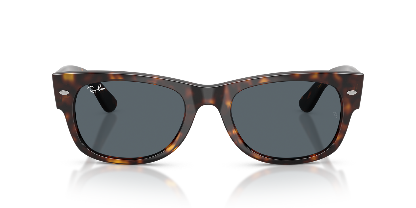 Ray-Ban RB0832S Mega Wayfarer II Sunglasses - Square Injected Frame
