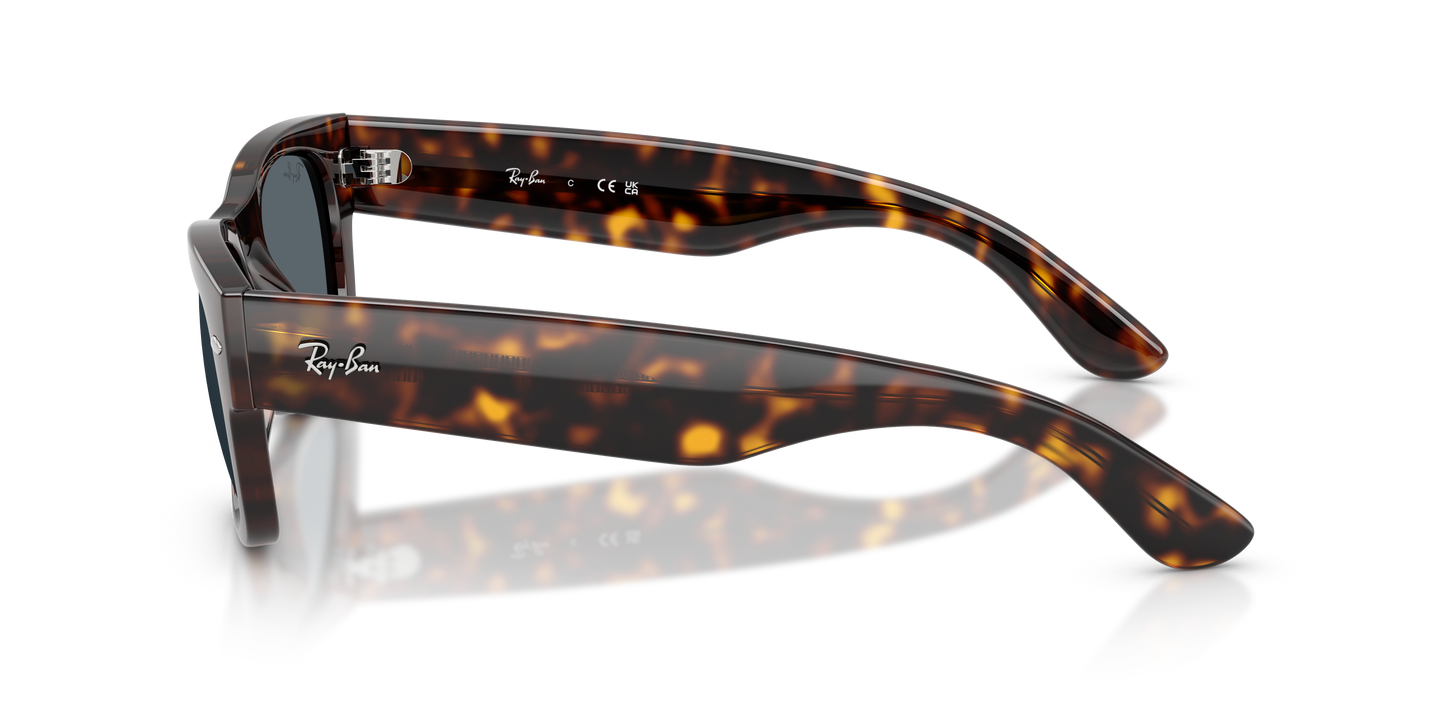 Ray-Ban RB0832S Mega Wayfarer II Sunglasses - Square Injected Frame