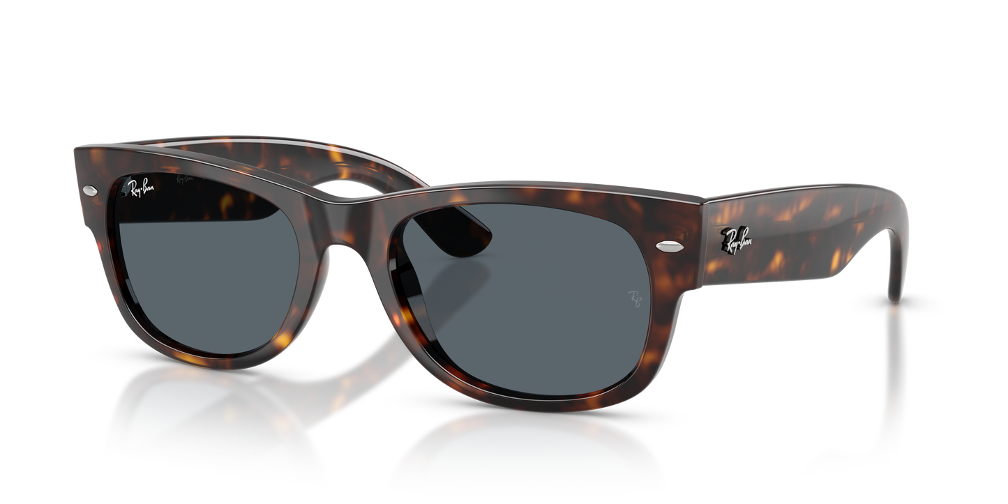 Ray-Ban RB0832S Mega Wayfarer II Sunglasses - Square Injected Frame