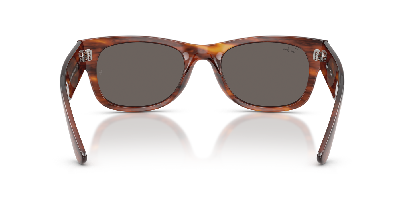 Ray-Ban RB0832S Mega Wayfarer II Sunglasses - Square Injected Frame