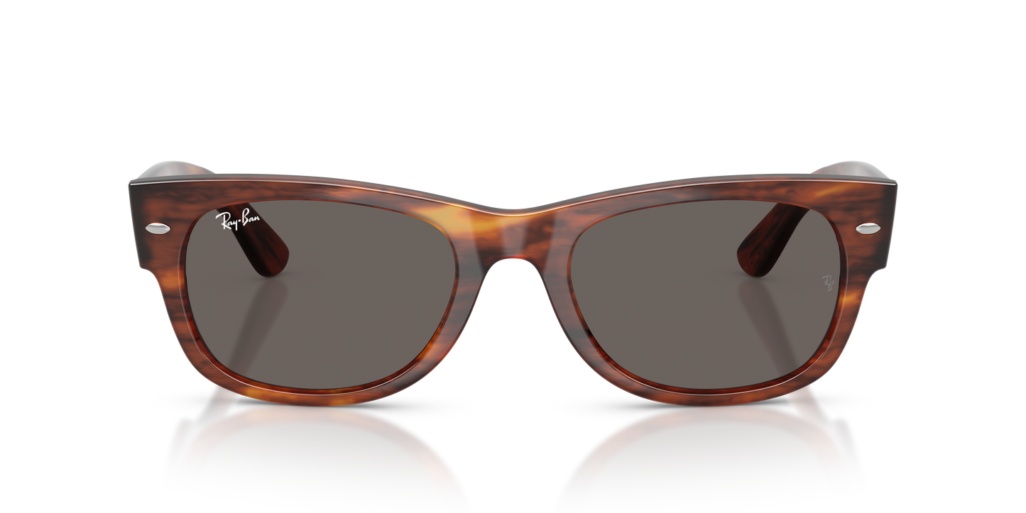 Ray-Ban RB0832S Mega Wayfarer II Sunglasses - Square Injected Frame
