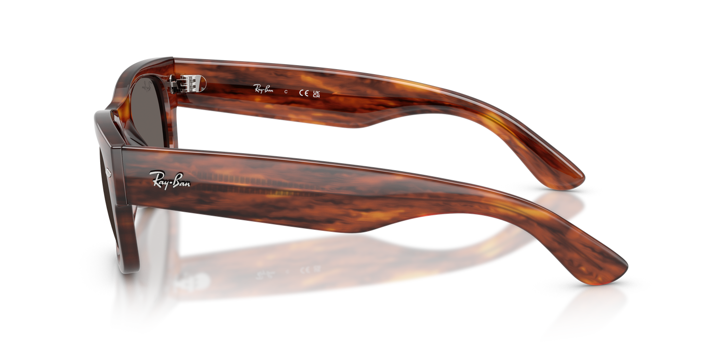 Ray-Ban RB0832S Mega Wayfarer II Sunglasses - Square Injected Frame