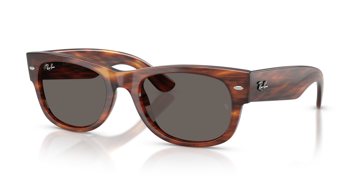 Ray-Ban RB0832S Mega Wayfarer II Sunglasses - Square Injected Frame