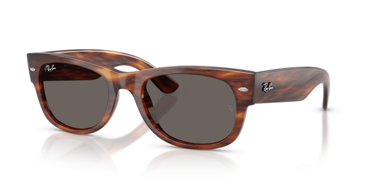 Ray-Ban RB0832S Mega Wayfarer II Sunglasses - Square Injected Frame