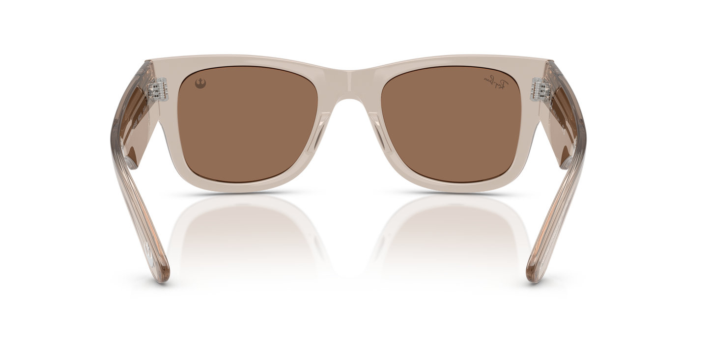 Ray-Ban RB0840S Ray-Ban Star Wars – The Rebel Alliance Mega Wayfarer Sunglasses - Square Injected Frame