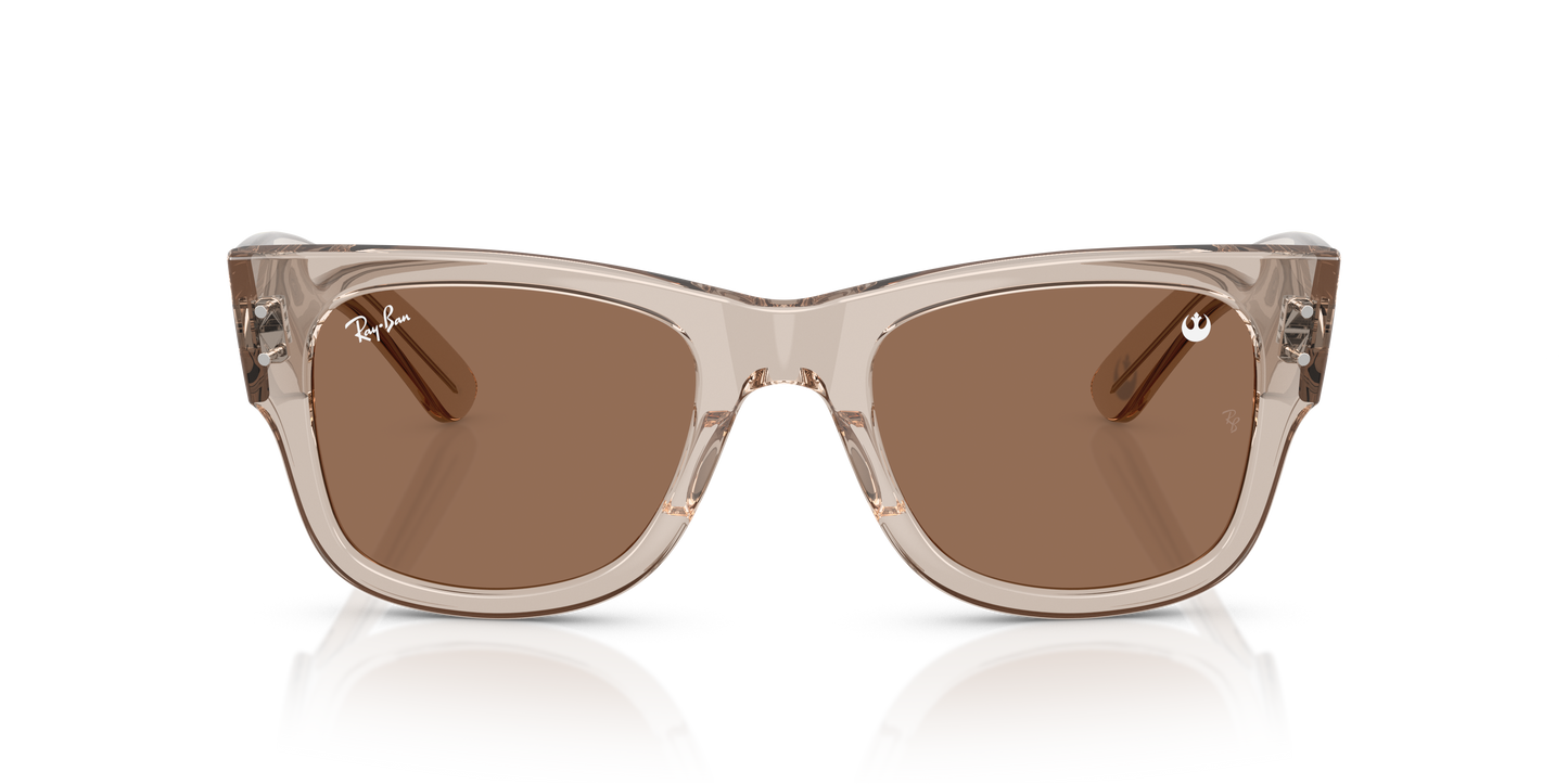 Ray-Ban RB0840S Ray-Ban Star Wars – The Rebel Alliance Mega Wayfarer Sunglasses - Square Injected Frame