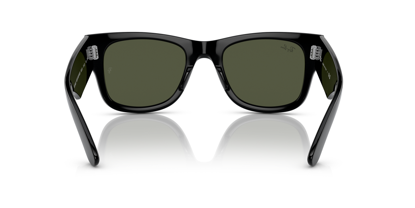 Ray-Ban RB0840S Mega Wayfarer Sunglasses - Square Injected Frame