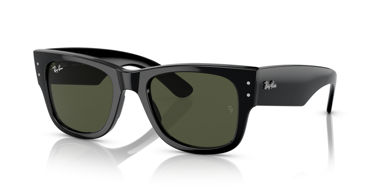 Ray-Ban RB0840S Mega Wayfarer Sunglasses - Square Injected Frame