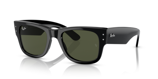 Ray-Ban RB0840S Mega Wayfarer Sunglasses - Square Injected Frame
