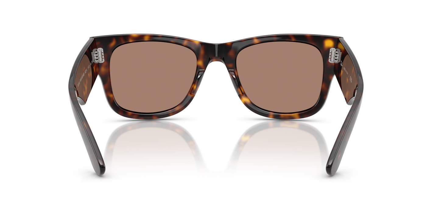 Ray-Ban RB0840S Mega Wayfarer Summer Capsule Sunglasses - Square Injected Frame
