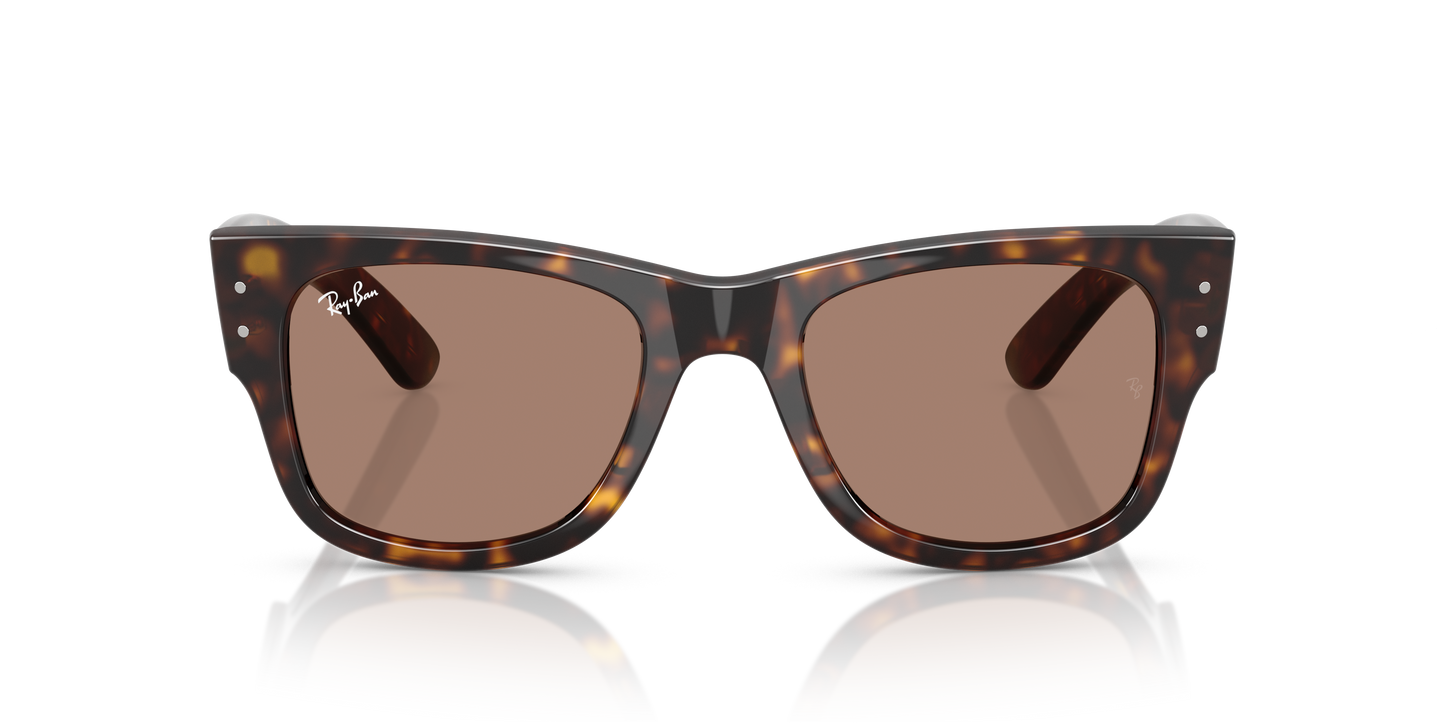 Ray-Ban RB0840S Mega Wayfarer Summer Capsule Sunglasses - Square Injected Frame